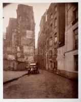 Szarkowski - Hambourg: Eugéne Atget 1857-1927, IV Das neue Jahrhundert. H.n., The Museum of Modern A...