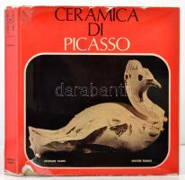 Ramié, Georges: Ceramica di Picasso. Róma, 1974, Editori Riuniti. Kiadói egészvászon kötés, sérült papír védőborítóval, egyébként jó állapotban.