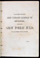 Beöthy Zsigmond összes költeményei. Pest, 1851, Emich Gusztáv, (Eisenfels és Emich-ny.), 255 p. Átkö...