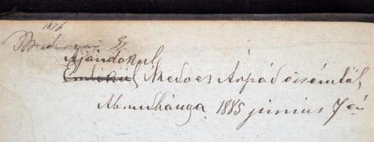 Beöthy Zsigmond összes költeményei. Pest, 1851, Emich Gusztáv, (Eisenfels és Emich-ny.), 255 p. Átkö...