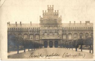 Chernivtsi, Czernowitz; Püspöki palota / palace, photo (non PC) (EK)