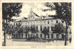 Losonc, Lucenec; Hotel Vigadó szálloda. Lichtig 1142. / hotel (EK)