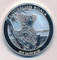 Ausztrália 2015. 1$ Ag Ausztrál koala (1oz/0.999) T:BU Australia 2015. 1 Dollar Ag Australian Koala (1oz/0.999) C:BU