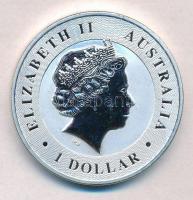Ausztrália 2016. 1$ "II. Erzsébet / Ausztrál Kenguru" (1oz/0.999) T:BU
Australia 2016. 1 ...