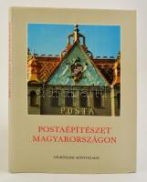 Postaépítészet Magyarországon. Bp., 1992, Távközlési Könyvkiadó. Kiadói egészvászon kötés, papír védőborítóval, jó állapotban.