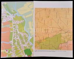 Tringli István: Sátoraljaújhely. Magyar Várostörténeti Atlasz 2. Bp., 2011. Papír mappában, papír kö...