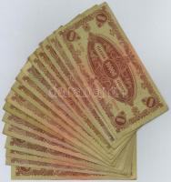 1945. 10.000P (30x) "MNB" bélyeggel T:III