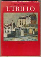 Carco, Francis: Utrillo. Bp., 1971, Corvina. Kiadói egészvászon kötés, papír védőborítóval, jó állapotban.