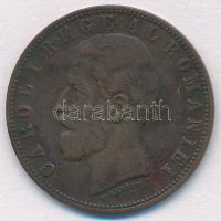 Románia 1882B 5b Cu T:2,2-
Romania 1882B 5 Bani Cu C:XF,VF