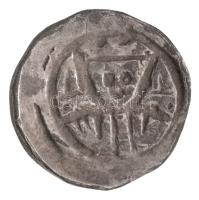 1205-1235. Obulus Ag "II. András" (0,2g) T:2 
Hungary 1205-1235. Obulus Ag "Andreas ...