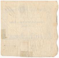 Franciaország / Párizs 1880. "Compagnie Universelle Canal Interocéanique de Panama" részvé...