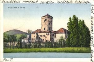 Zsolna, Sillein, Zilina; Budatin vár / Budatín castle (EK)