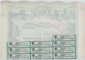 Franciaország / Párizs 1906. "Société Générale des Cinématographes Éclipse" részvény 100Fr...