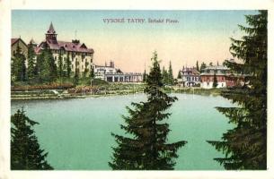 Tátra, Csorba-tó, szálloda / Strbské Pleso / hotel, lake