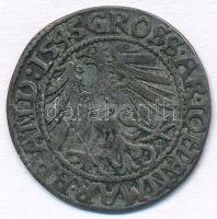 Német Államok / Brandenburg 1545. 1Gr Ag "Johann von Brandenburg-Küstrin" (1,82g) T:2
Ger...