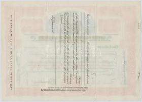 Amerikai Egyesült Államok 1937. "United Printers and Publishers Incorporated" névre szóló,...