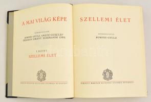 A mai világ képe I-IV. kötet. Szerk.: Kornis Gyula, Gratz Gusztáv, Hegedüs Loránt, Schimanek Emil. I...