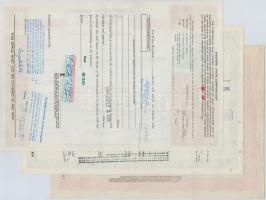 Amerikai Egyesült Államok 1929-1971. 8db klf részvény, közte "Guardian Investors Corporation&qu...