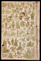 1754 Miskolc, Borsod vármegye közgyűlésének tanúságlevele a nemesbikki Hajdú család nemességéről, la...