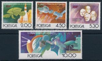 Űrkutatás sor felülnyomással, Space Exploration set with overprint