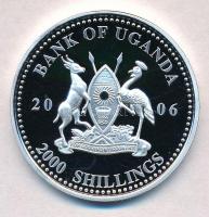 Uganda 2006. 2000Sh Ag "A labdarúgás halhatatlanjainak csarnoka - Írország 2000-es évek / Roy K...