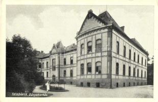 Tatabánya, Bányakórház. Lindenberg kiadása (EK)