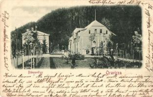1901 Oravicabánya, Oravita; Bányavölgy, villa. Franz Grau kiadása / villa (EK)