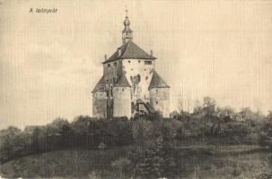 1909 Selmecbánya, Schemnitz, Banska Stiavnica; Leányvár / castle