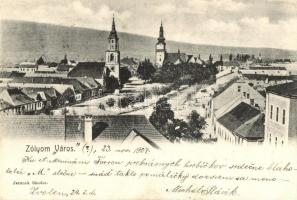 1907 Zólyom, Zvolen;