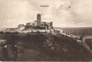 Trencsén, Trencín; Vár / castle (EK)