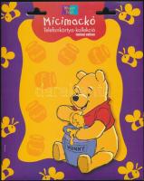 Micimackó limitált kiadású 6 db bontatlan telefonkártyát tartalmazó kiadvány / Winnie the Pooh phone...