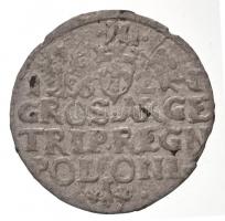 Lengyel Királyság 1621. 3Gr Ag "III. Zsigmond" Krakkó (1,38g) T:2,2-
Poland 1621. 3 Gross...