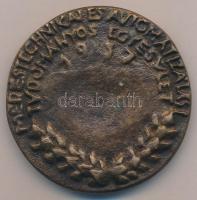 1957. "Krusper István - Méréstechnikai és Automatizálási Tudományos Egyesület" Br emlékére...