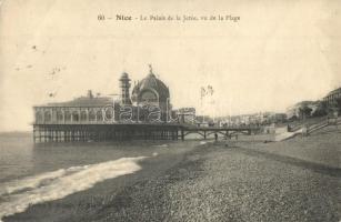 14 db RÉGI francia városképes lap a Riviéráról / 14 pre-1945 French town-view postcards from the Fre...