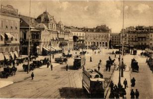 14 db RÉGI francia városképes lap a Riviéráról / 14 pre-1945 French town-view postcards from the Fre...