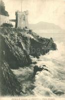 14 db RÉGI francia városképes lap a Riviéráról / 14 pre-1945 French town-view postcards from the Fre...