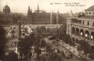10 db RÉGI külföldi városképes lap / 10 pre-1945 European town-view postcards
