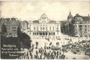 10 db RÉGI külföldi városképes lap / 10 pre-1945 European town-view postcards