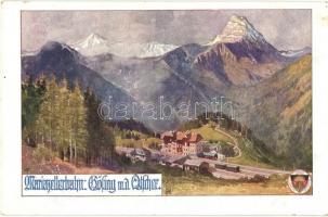 10 db RÉGI külföldi városképes lap / 10 pre-1945 European town-view postcards