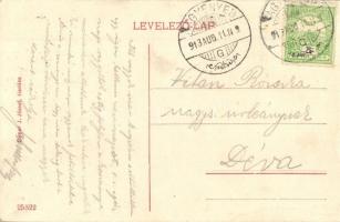 1913 Nagyenyed, Aiud; Bethlen kollégium. Cirner J. József 25322. / boarding school