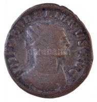 Római Birodalom / Siscia / Aurelianus 270-275. AE Antoninianus (3,28g) T:2-,3 Roman Empire / Siscia / Aurelian 270-275. AE Antoninianus IMP C AVRELIANVS AVG / ORI-ENS AVG - XXIQ (3,28g) C:VF,F RIC V 255?