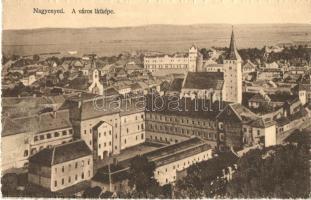 Nagyenyed, Aiud; Bethlen kollégium. Cirner J. József kiadása / boarding school (Rb)