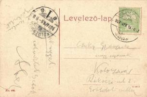 1907 Vajdahunyad, Hunedoara; vár. No. 480. / Schloss / castle