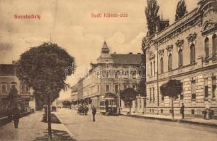 Szombathely, Széll Kálmán utca, villamos (EK)