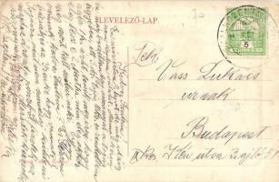 Szalkszentmárton, Községháza. W. L. Bp. 7544. Führer László kiadása (r)