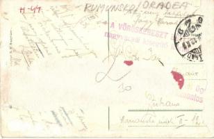 Nagyvárad, Oradea; Bémer tér, Angol és Francia női szabóság, Markovits és Weinberger üzlete, Könyvtá...