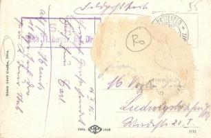 Déva, Deva; Piac tér, Hotel Central szálloda és kávéház, Baum Mór, Maschalkó János üzlete. Hirsch Ad...