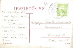 Szomolnok, Schmölnitz, Smolnik; Városháza. W. L. Bp. 2671. / town hall (EK)