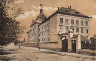 1912 Szászváros, Broos, Orastie; Új Református Kun kollégium / New Calvinist boarding school (EB)