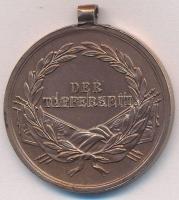 1914. "Ferenc József Bronz Vitézségi Érem / Der Tapferkeit" Br kitüntetés mellszalag nélkü...